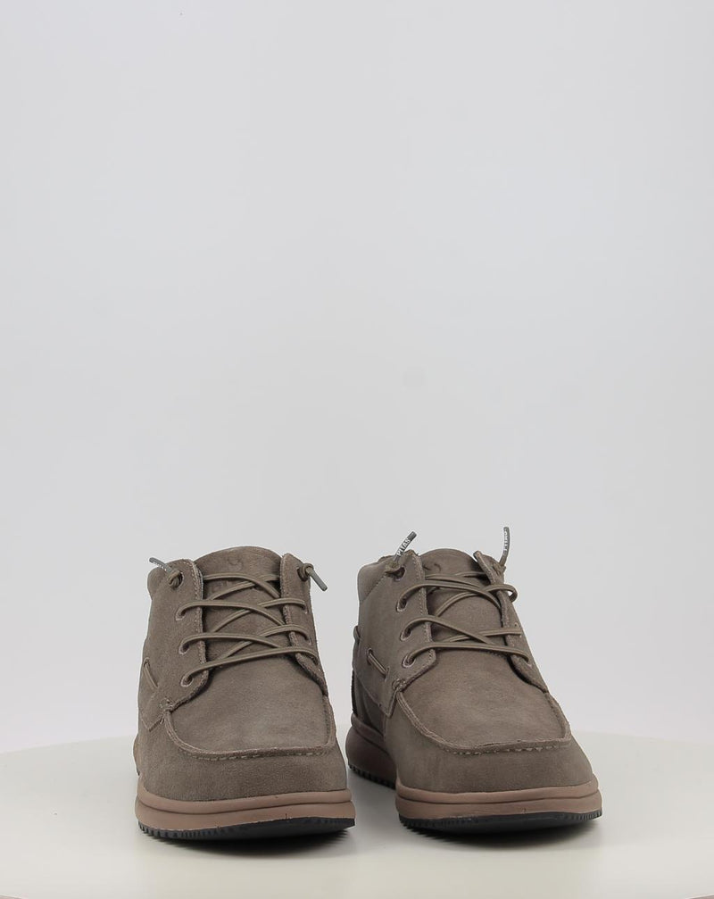 Botins WALK IN PITAS TIMOR SUEDE cinzento