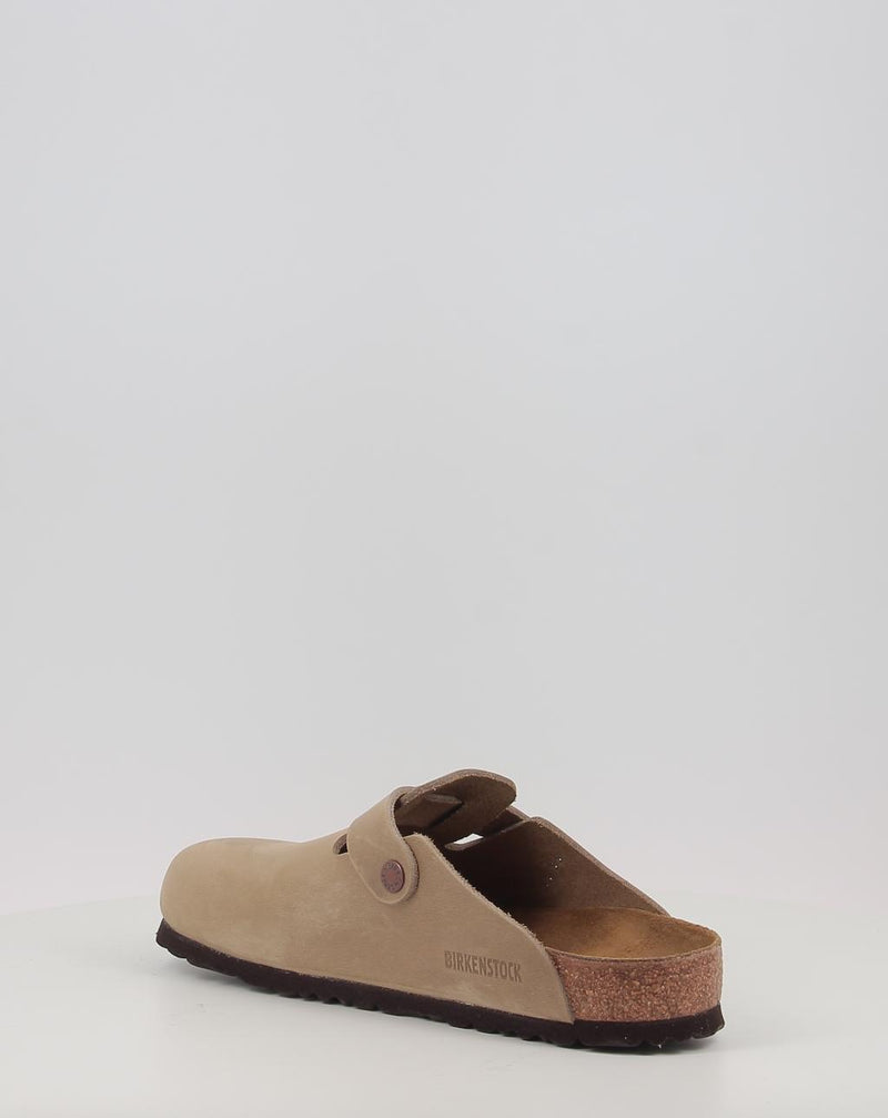 Tamancos BIRKENSTOCK BOSTON LEOI taupe