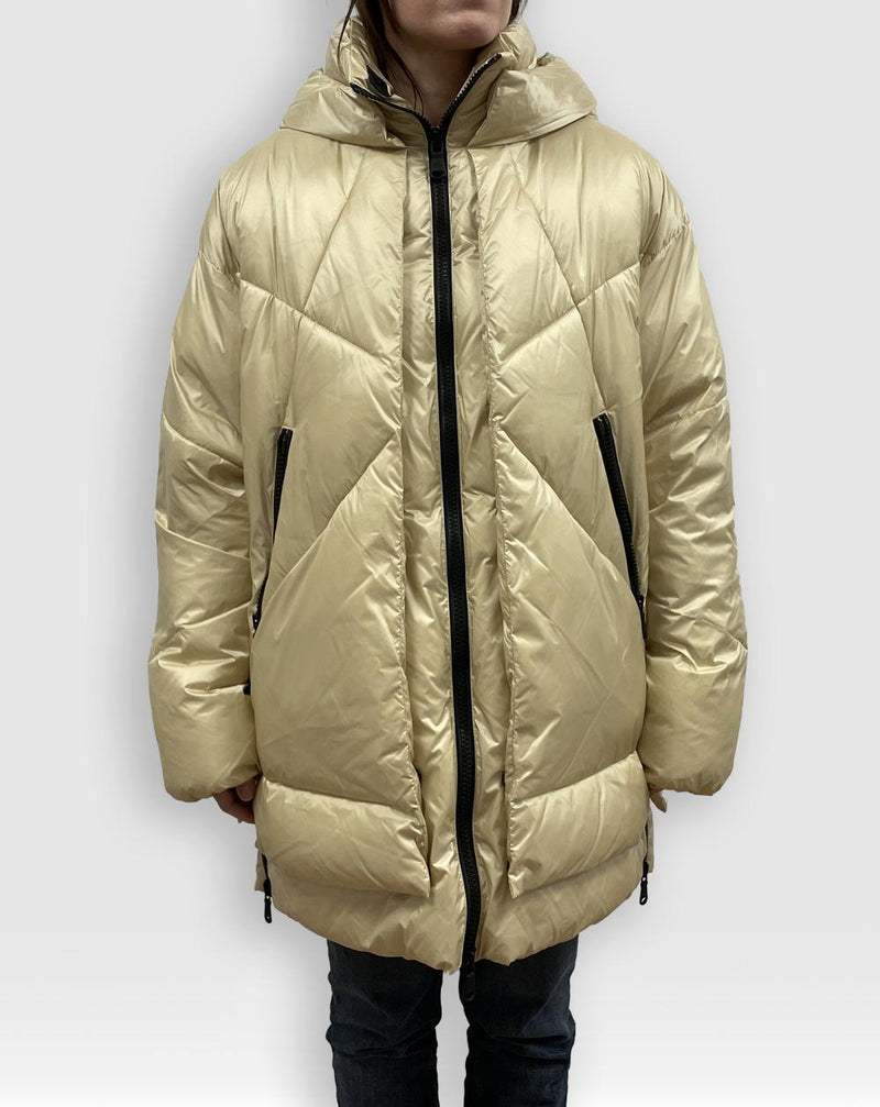 Casacos de penas CANADIAN EUGENIE MID 2.0 CN.G224410W creme