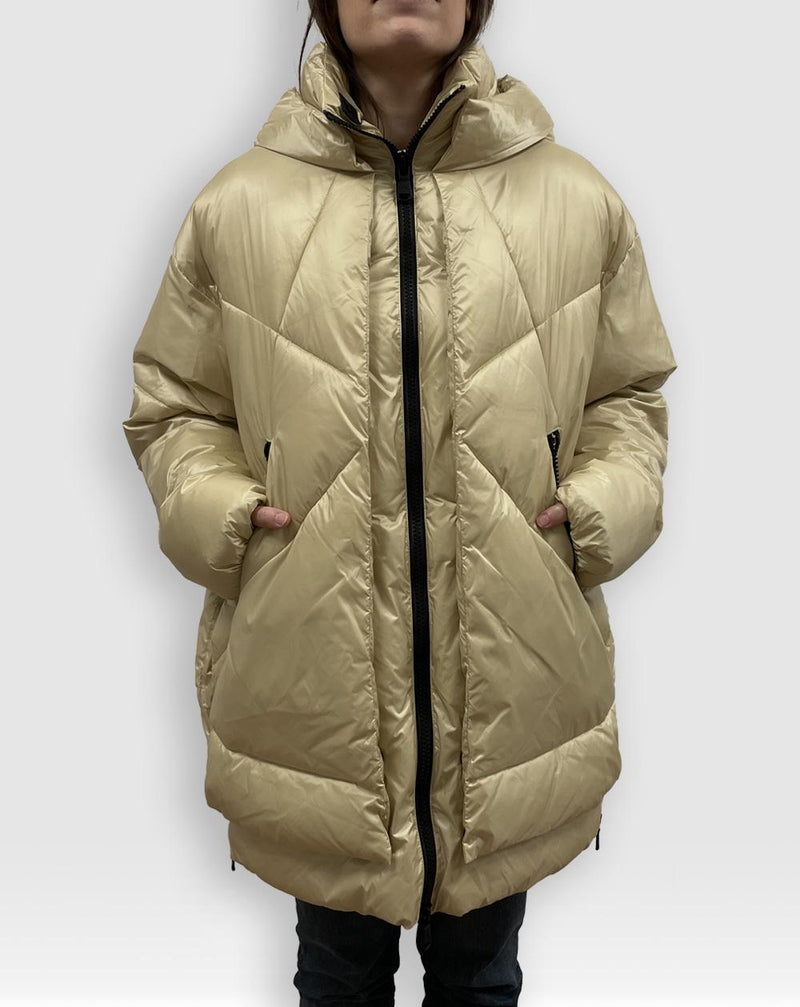 Casacos de penas CANADIAN EUGENIE MID 2.0 CN.G224410W creme