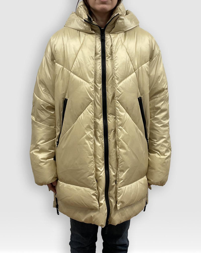 Casacos de penas CANADIAN EUGENIE MID 2.0 CN.G224410W creme