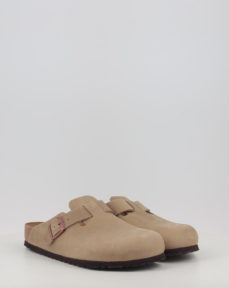 Tamancos BIRKENSTOCK BOSTON LEOI taupe