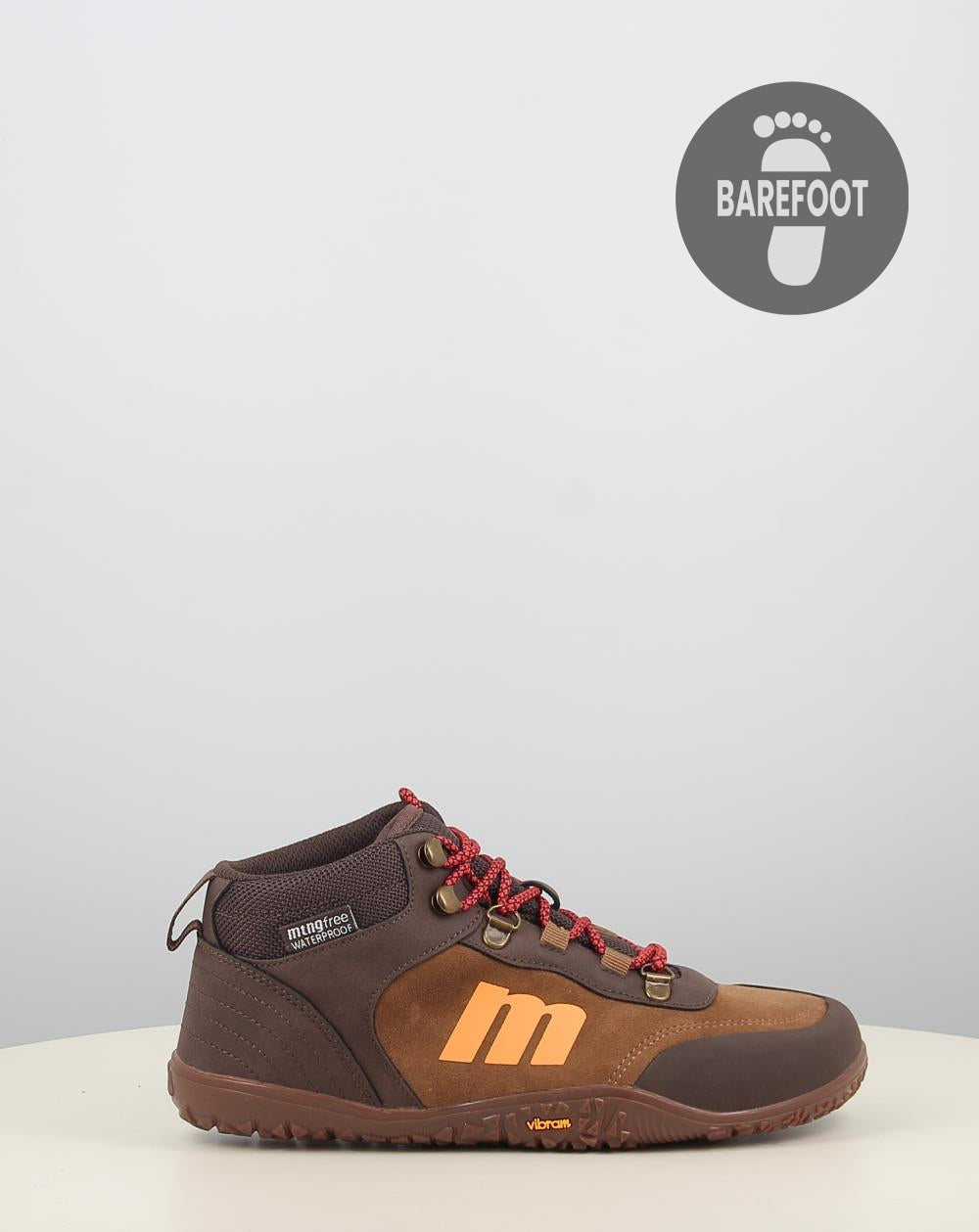 Sapatilhas MUSTANG 85522 W castanho