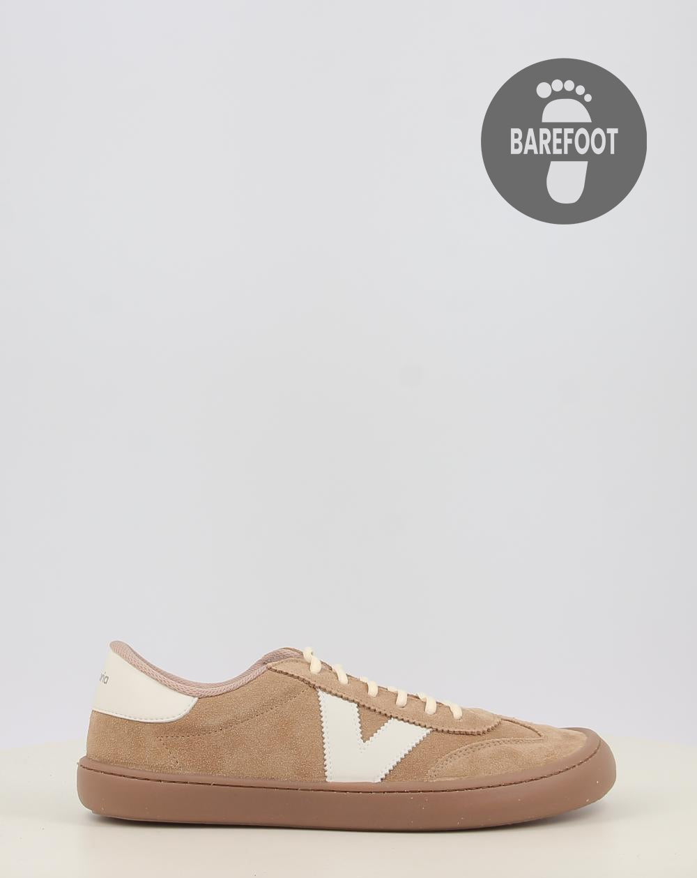 Ténis VICTORIA OLMO BAREFOOT EFECTO PIEL & SERRAJE 1186103 bege
