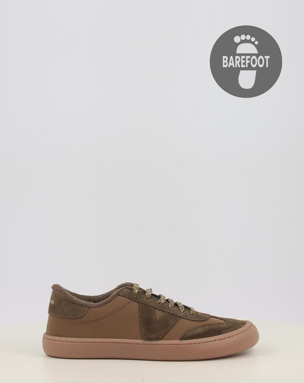 Sapatilhas VICTORIA OLMO BAREFOOT EFECTO PIEL & SERRAJE1186110 kaki