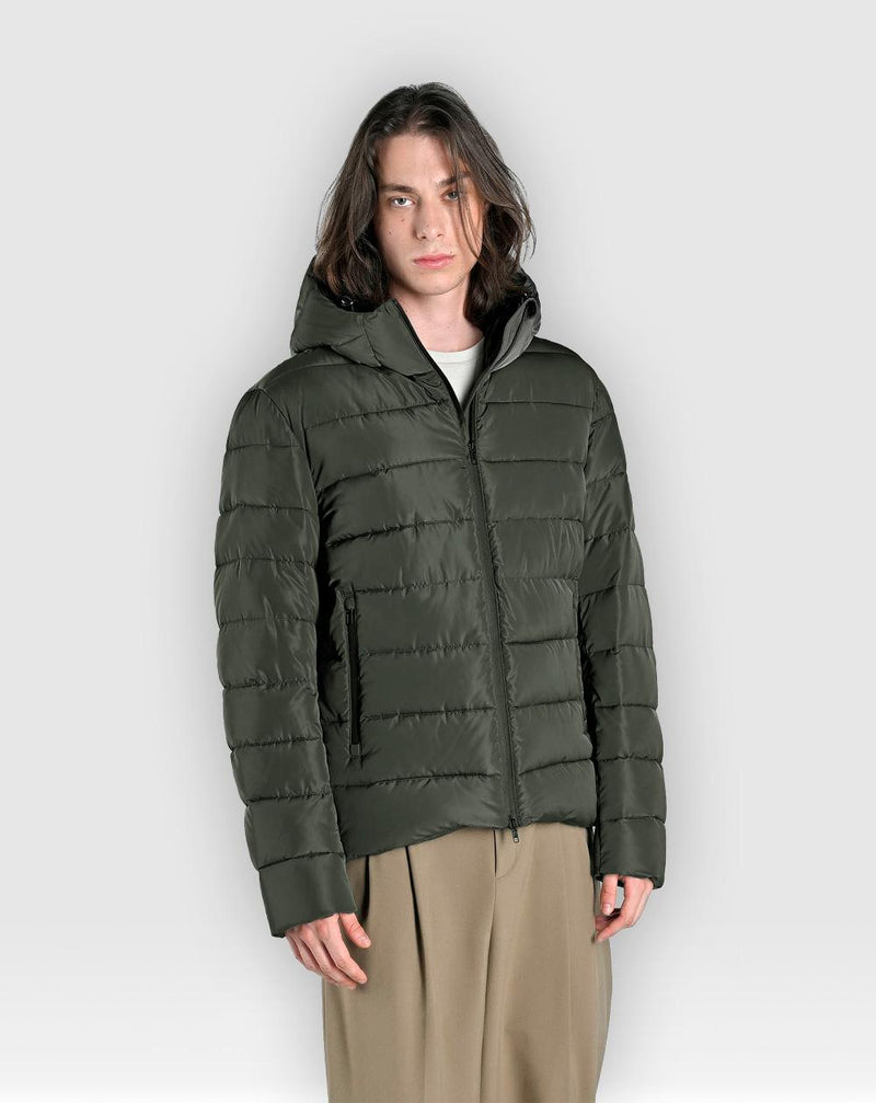 Casacos de Penas CANADIAN BROCHET CN.G224080 verde