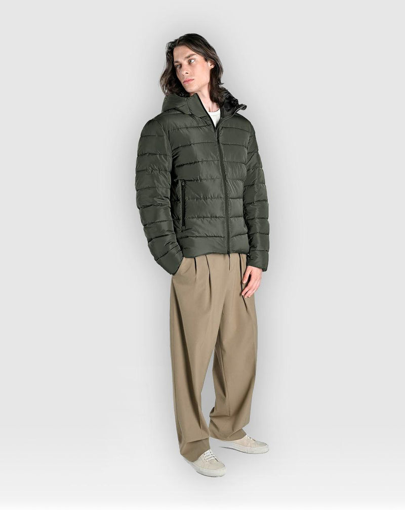 Casacos de Penas CANADIAN BROCHET CN.G224080 verde