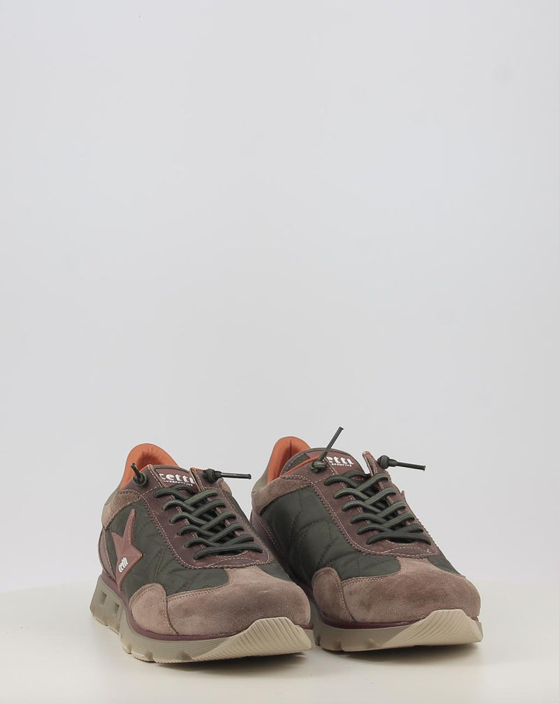 Sapatos desportivos CETTI 1385 kaki