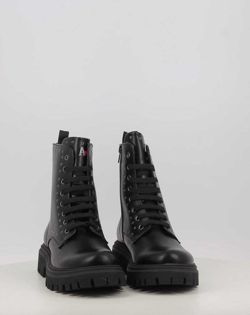 Botins ASSO AG-17613 preto