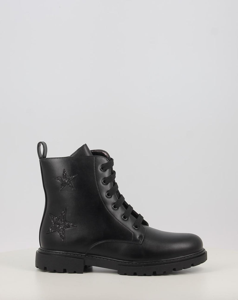 Botins ASSO AG-17558 preto