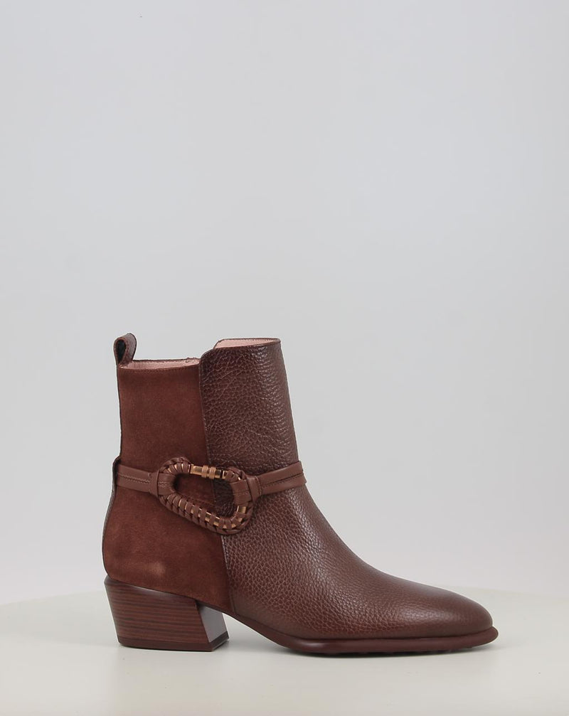 Botines HISPANITAS VERONA PHI254297 marrón