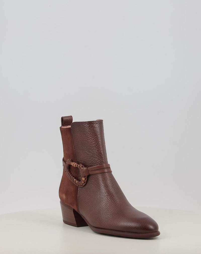Botines HISPANITAS VERONA PHI254297 marrón