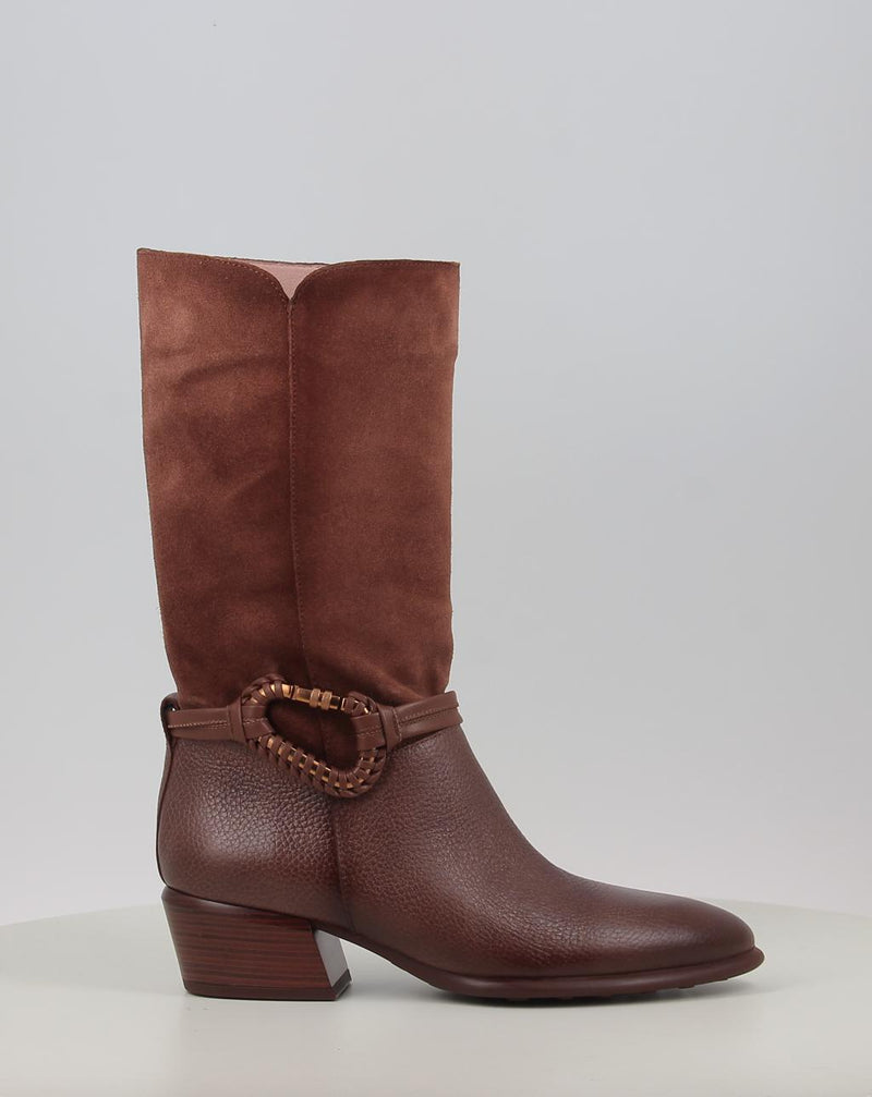 Botas HISPANITAS VERONA PHI254298 castanho