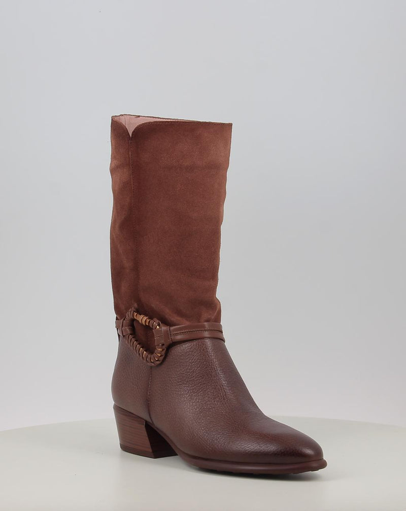 Botas HISPANITAS VERONA PHI254298 castanho