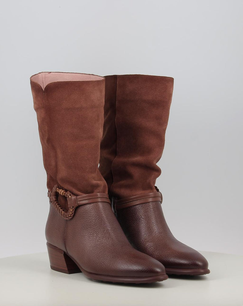 Botas HISPANITAS VERONA PHI254298 castanho