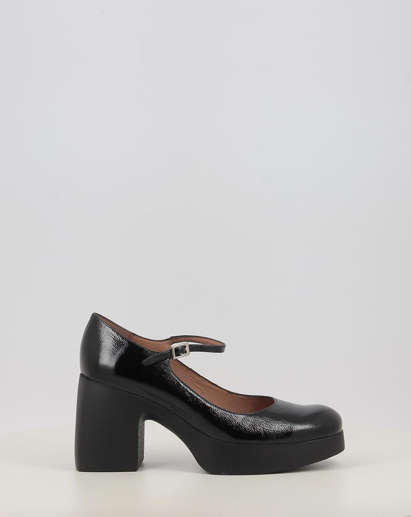 Sapatos WONDERS H-4940 preto