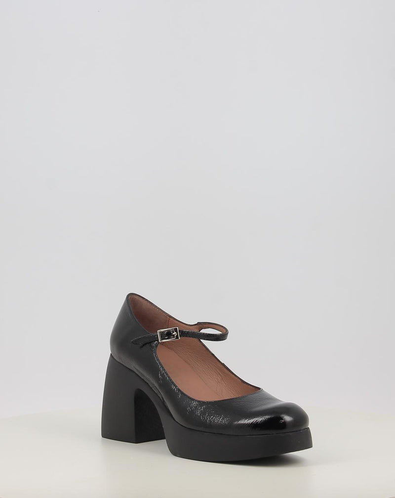 Sapatos WONDERS H-4940 preto