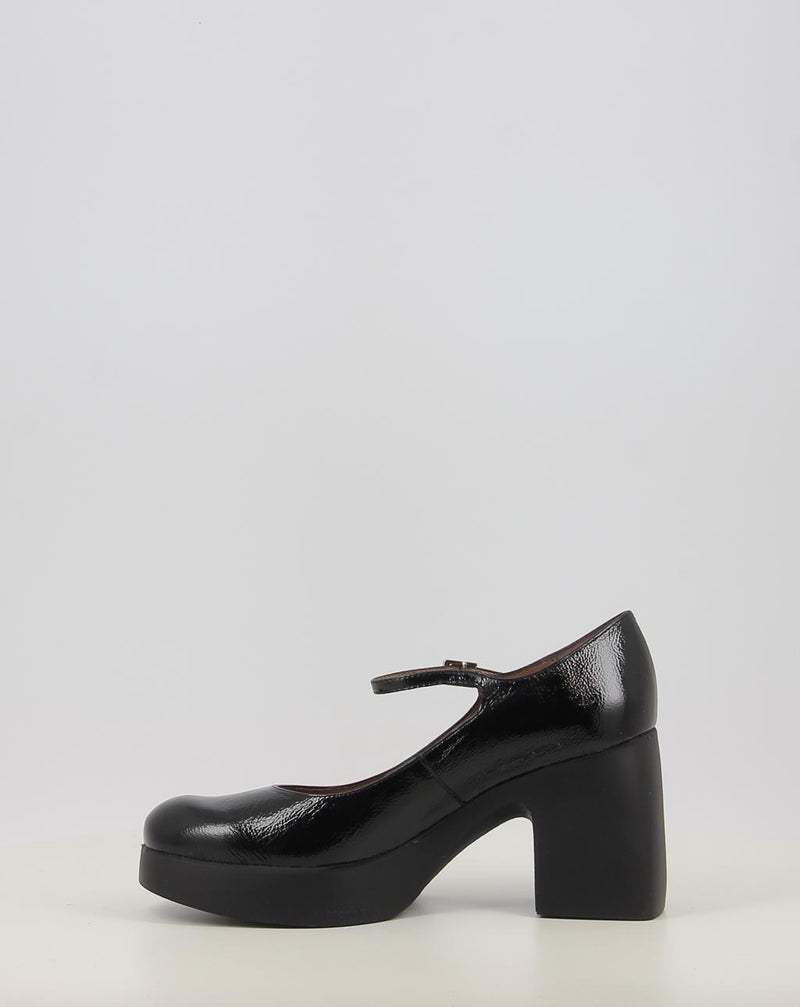 Sapatos WONDERS H-4940 preto