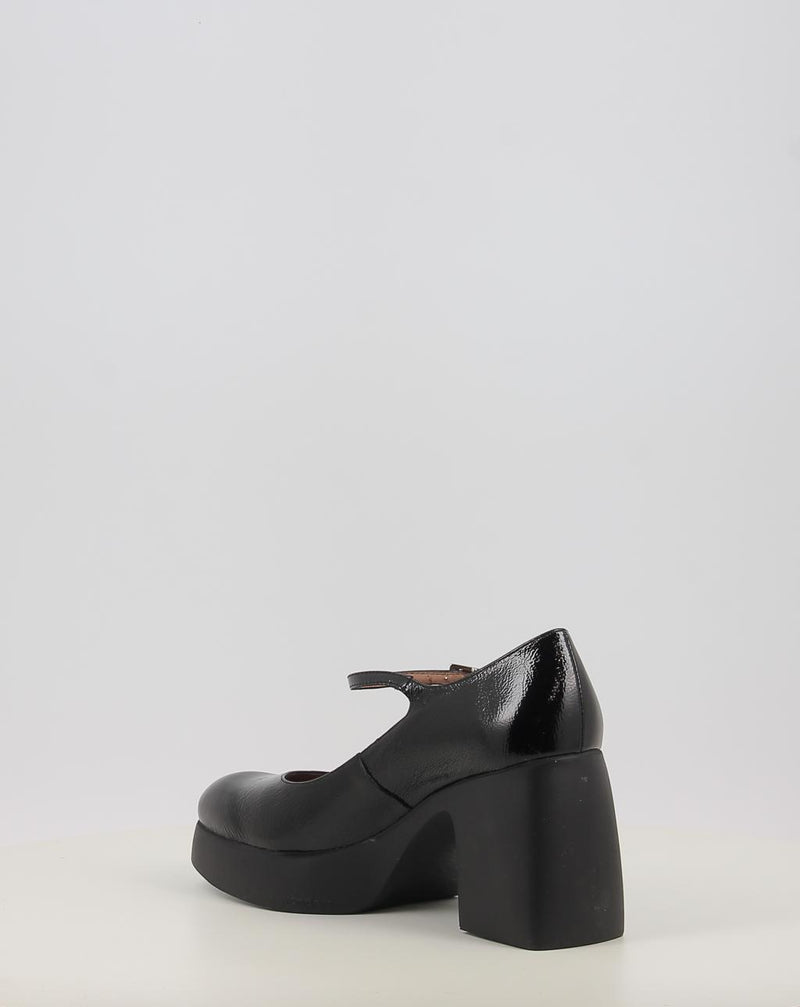 Sapatos WONDERS H-4940 preto