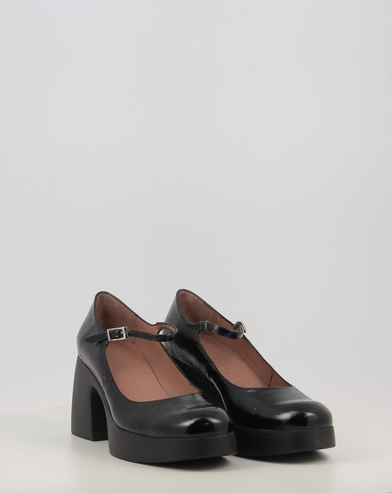 Sapatos WONDERS H-4940 preto