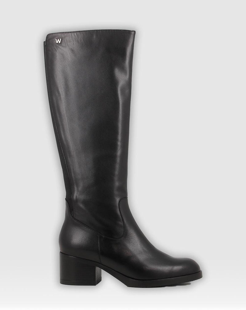 Botas WONDERS G-6250 preto