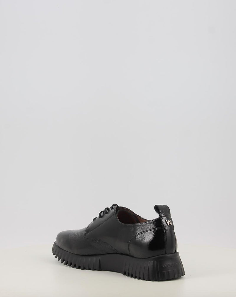 Sapatos WONDERS A-4401 preto