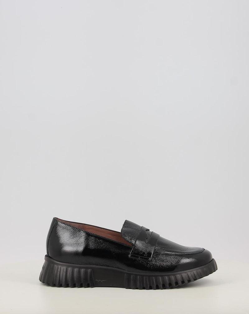 Sapatos WONDERS A-4402 preto