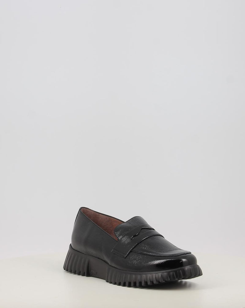 Sapatos WONDERS A-4402 preto