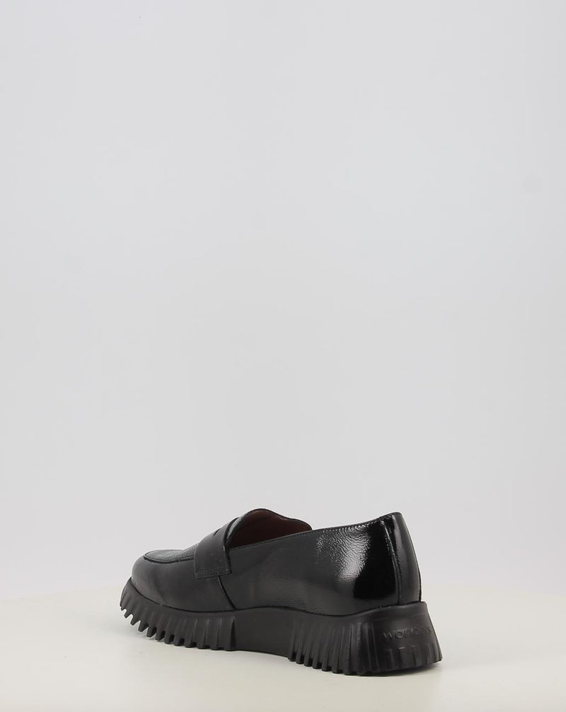 Sapatos WONDERS A-4402 preto