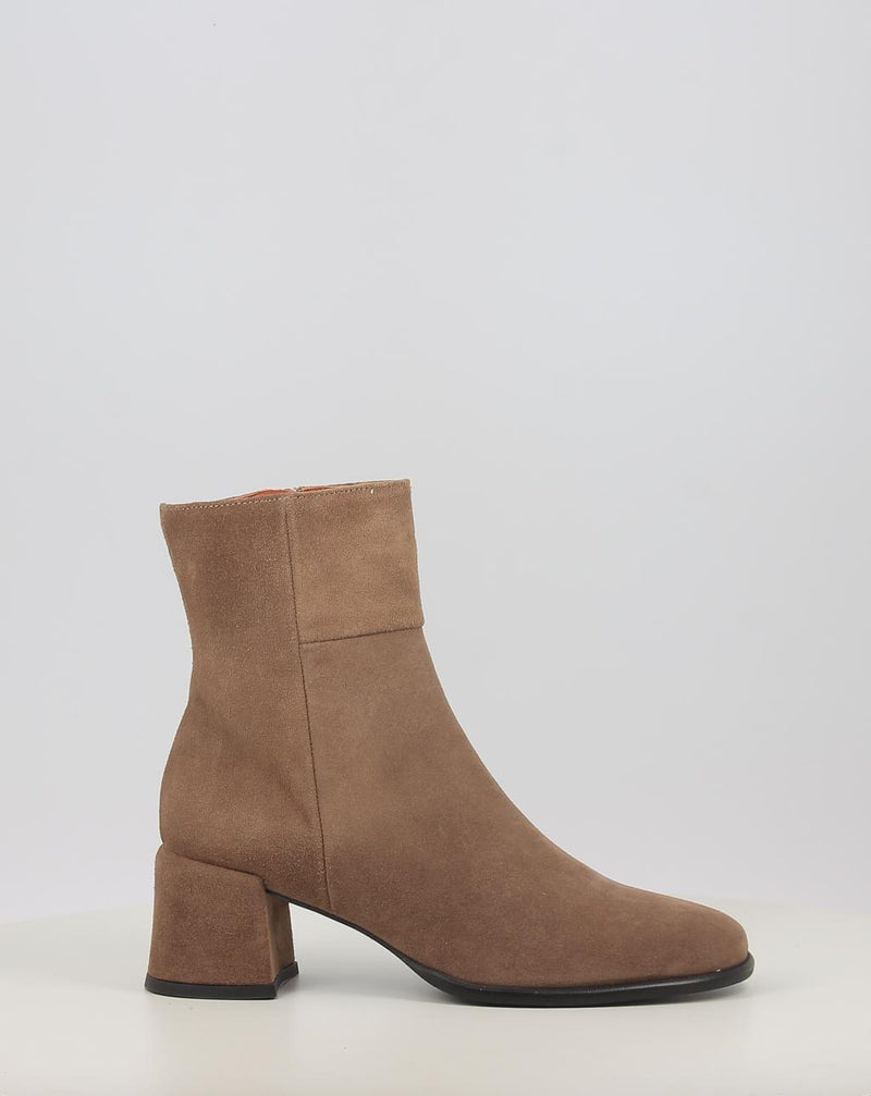Botins ANGEL ALARCON 25567 taupe