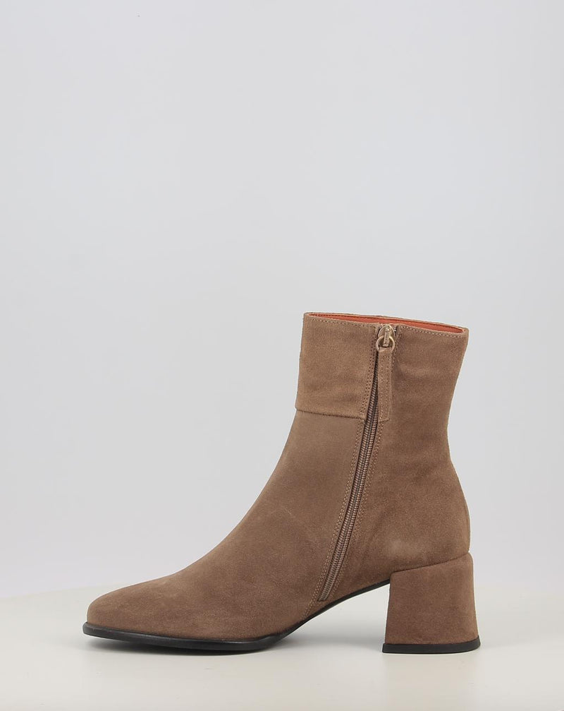 Botins ANGEL ALARCON 25567 taupe