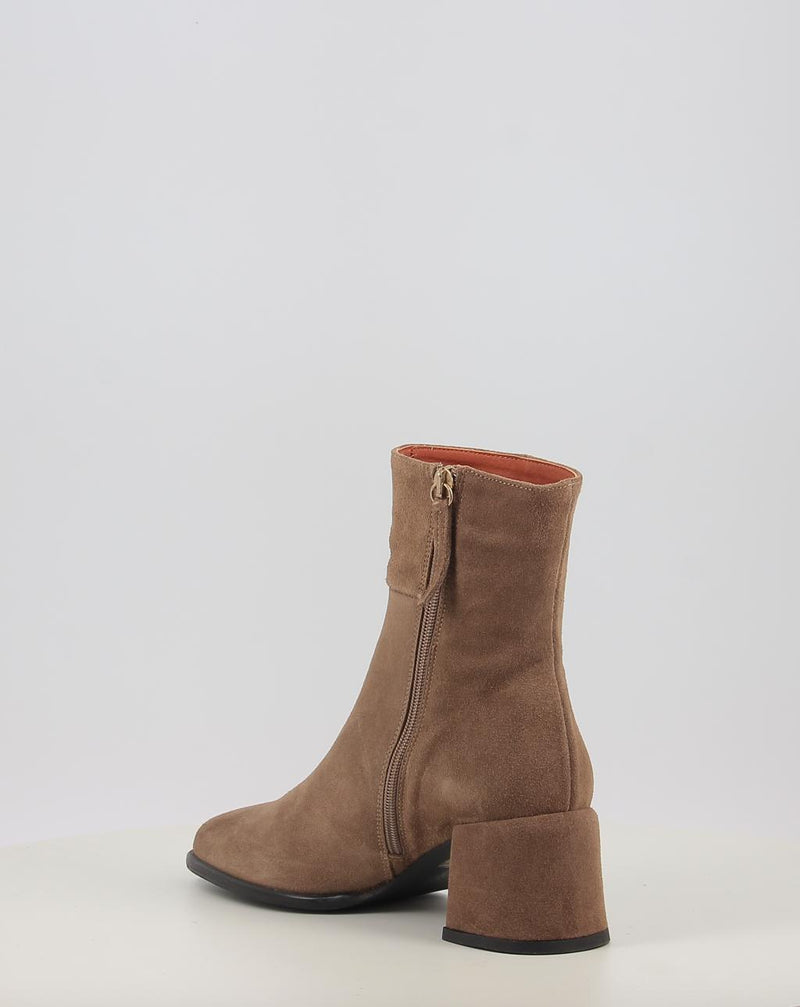 Botins ANGEL ALARCON 25567 taupe