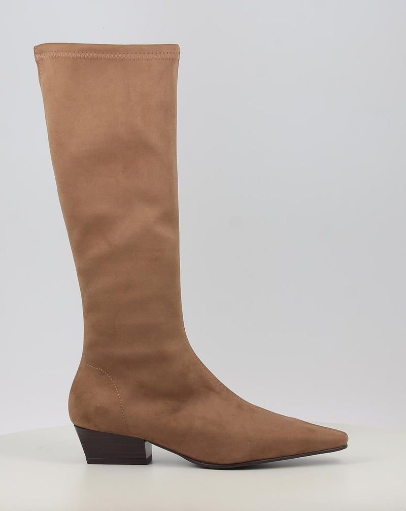 Botas MISS ELASTIC TELMA 078057 couro