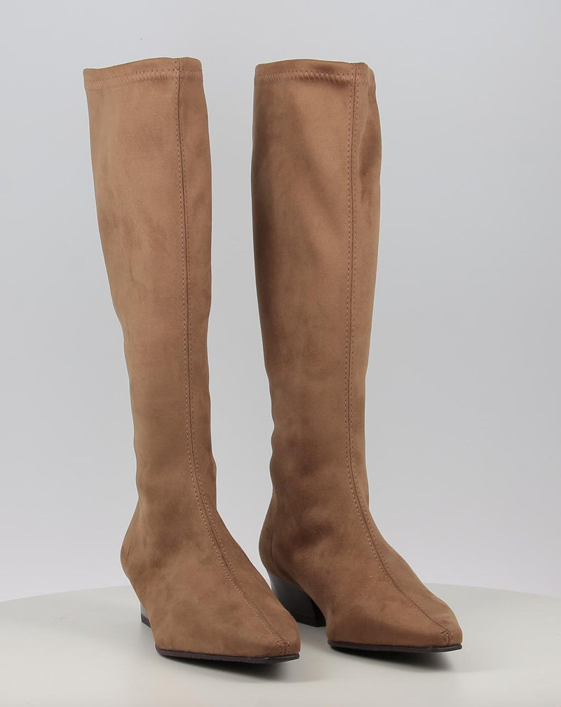 Botas MISS ELASTIC TELMA 078057 couro