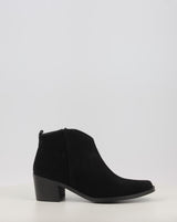 Botins BRYAN STEPWISE 90213 preto