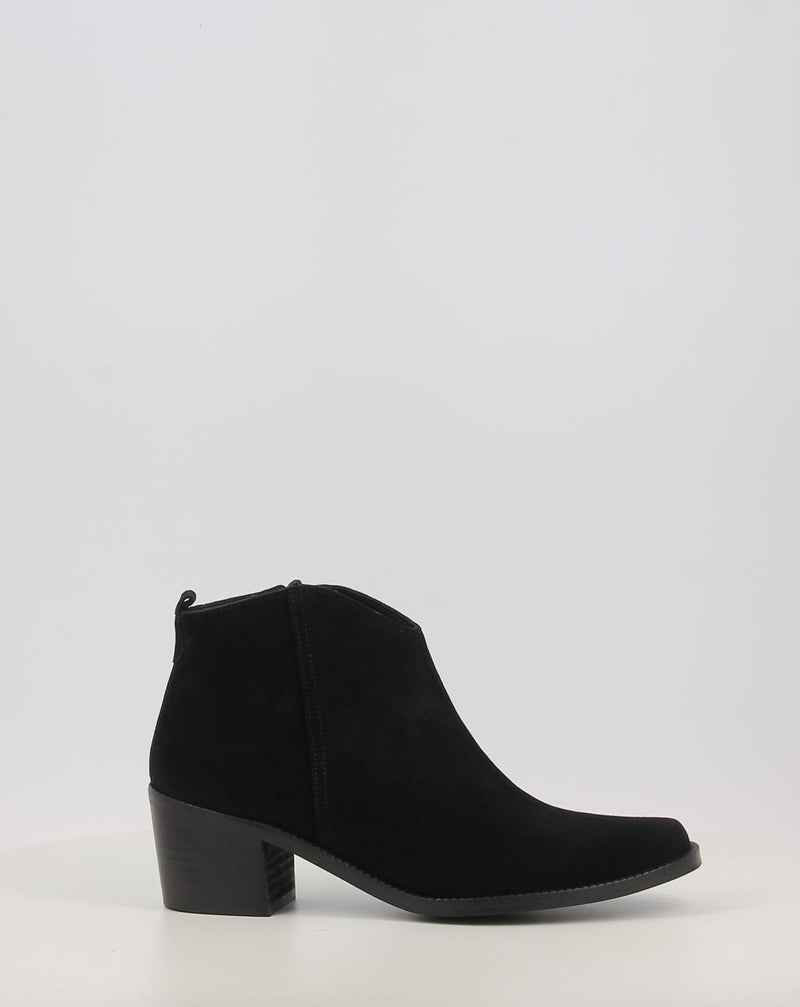 Botins BRYAN STEPWISE 90213 preto