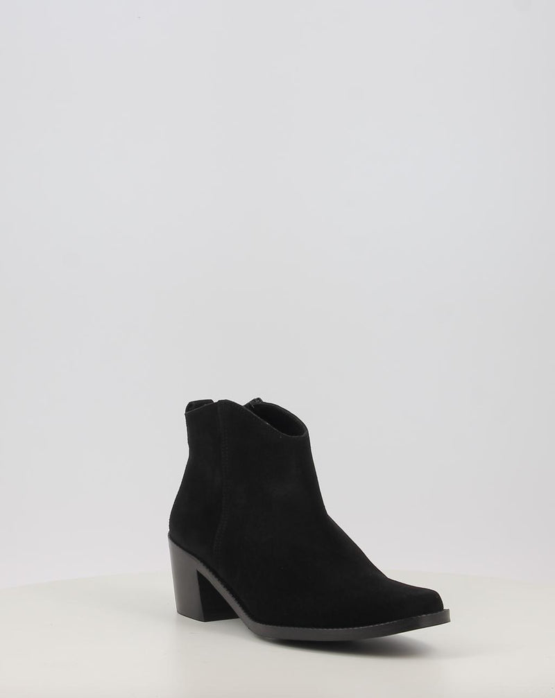 Botins BRYAN STEPWISE 90213 preto