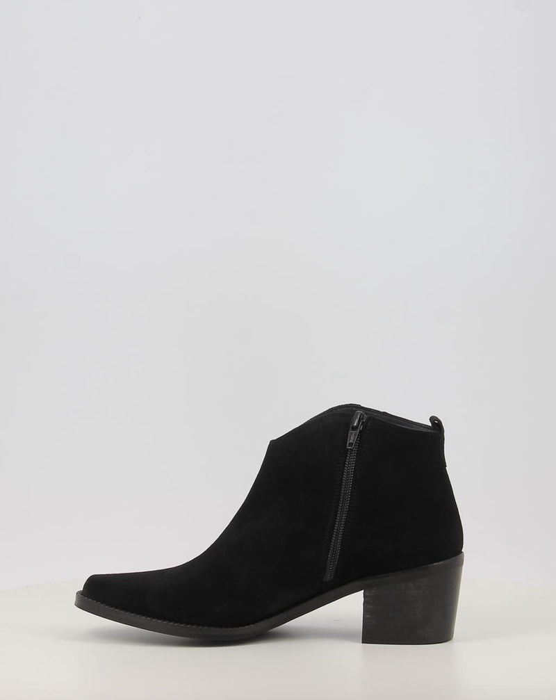 Botins BRYAN STEPWISE 90213 preto