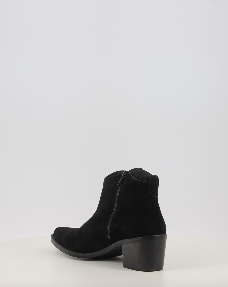 Botins BRYAN STEPWISE 90213 preto