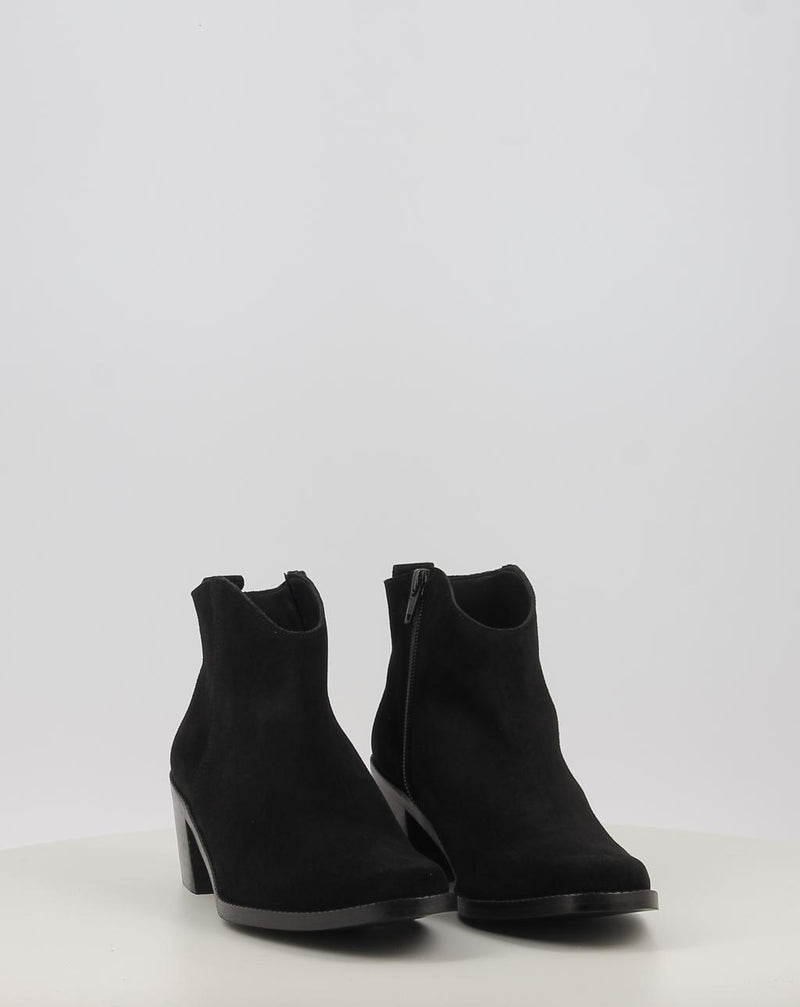 Botins BRYAN STEPWISE 90213 preto