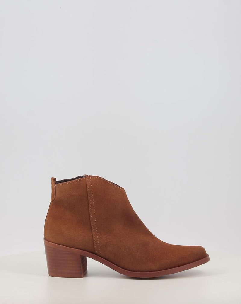 Botins BRYAN STEPWISE 90213 castanho