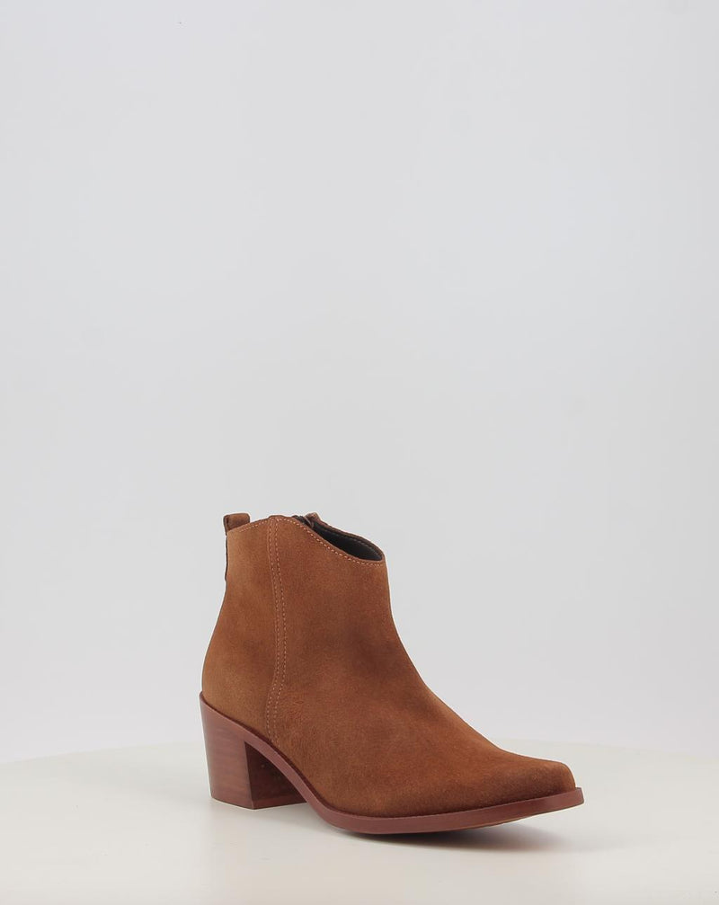 Botins BRYAN STEPWISE 90213 castanho