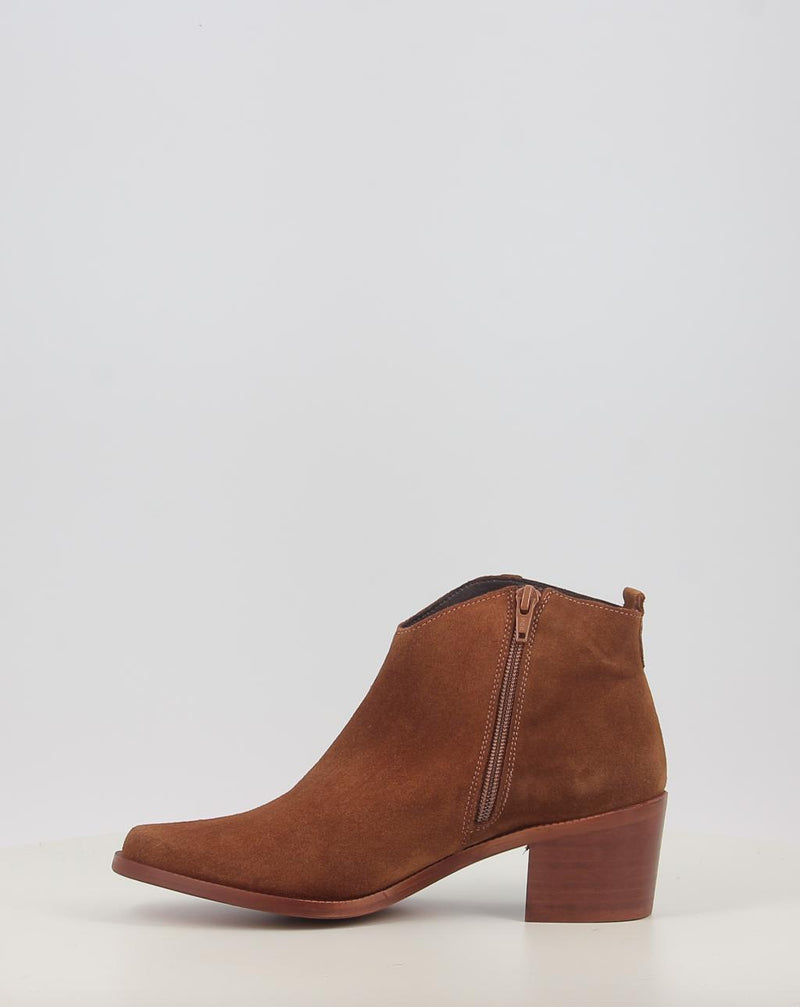Botins BRYAN STEPWISE 90213 castanho