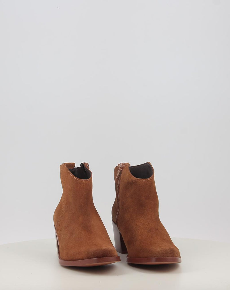 Botins BRYAN STEPWISE 90213 castanho