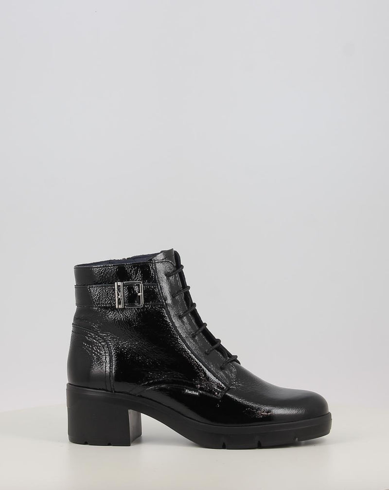 Botins FLUCHOS F2107 FUGAZ preto