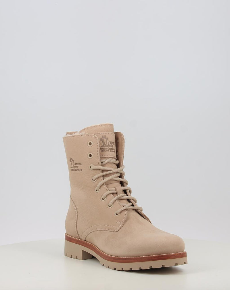 Botas PANAMA JACK FRISIA B12 bege