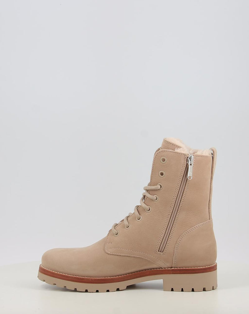 Botas PANAMA JACK FRISIA B12 bege