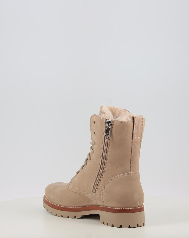 Botas PANAMA JACK FRISIA B12 bege