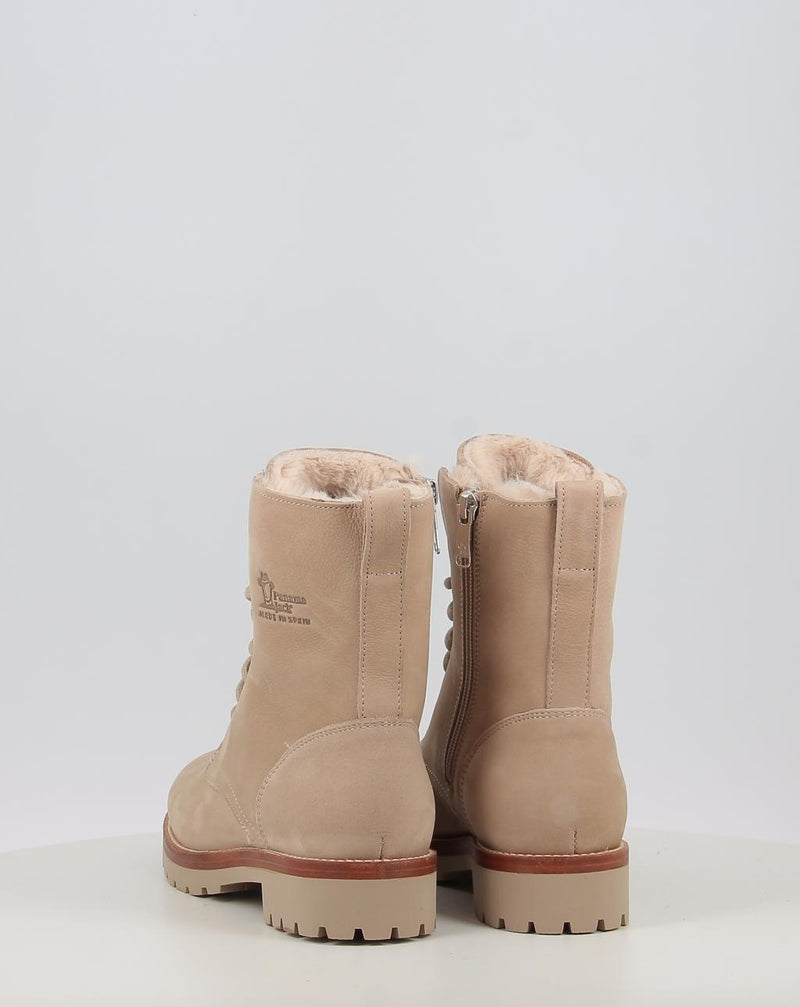 Botas PANAMA JACK FRISIA B12 bege