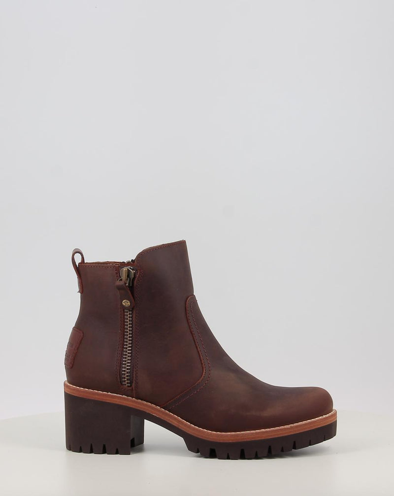 Botins PANAMA JACK PAULINE B10 couro